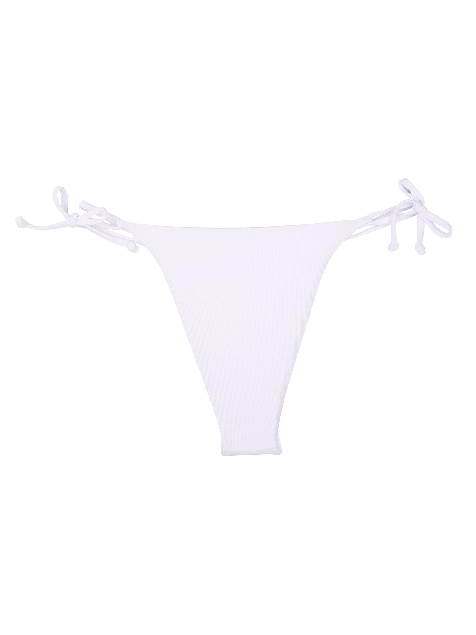 The Beauby Bikini Bottom - White