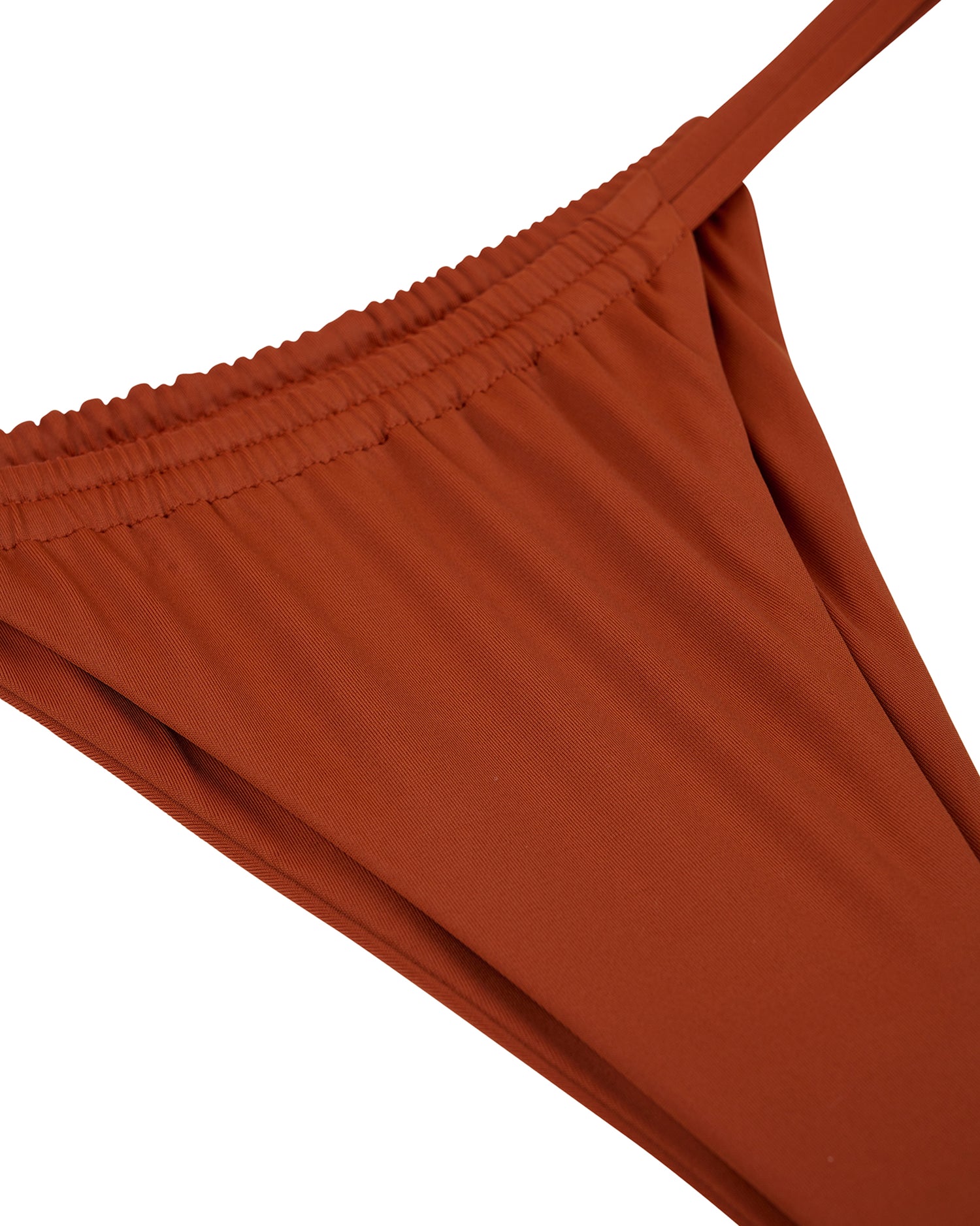 The Oliver Bikini Bottom - Rust